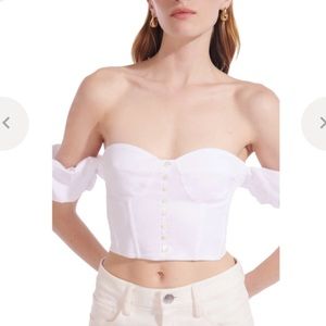 STAUD Bouvier Top NWT